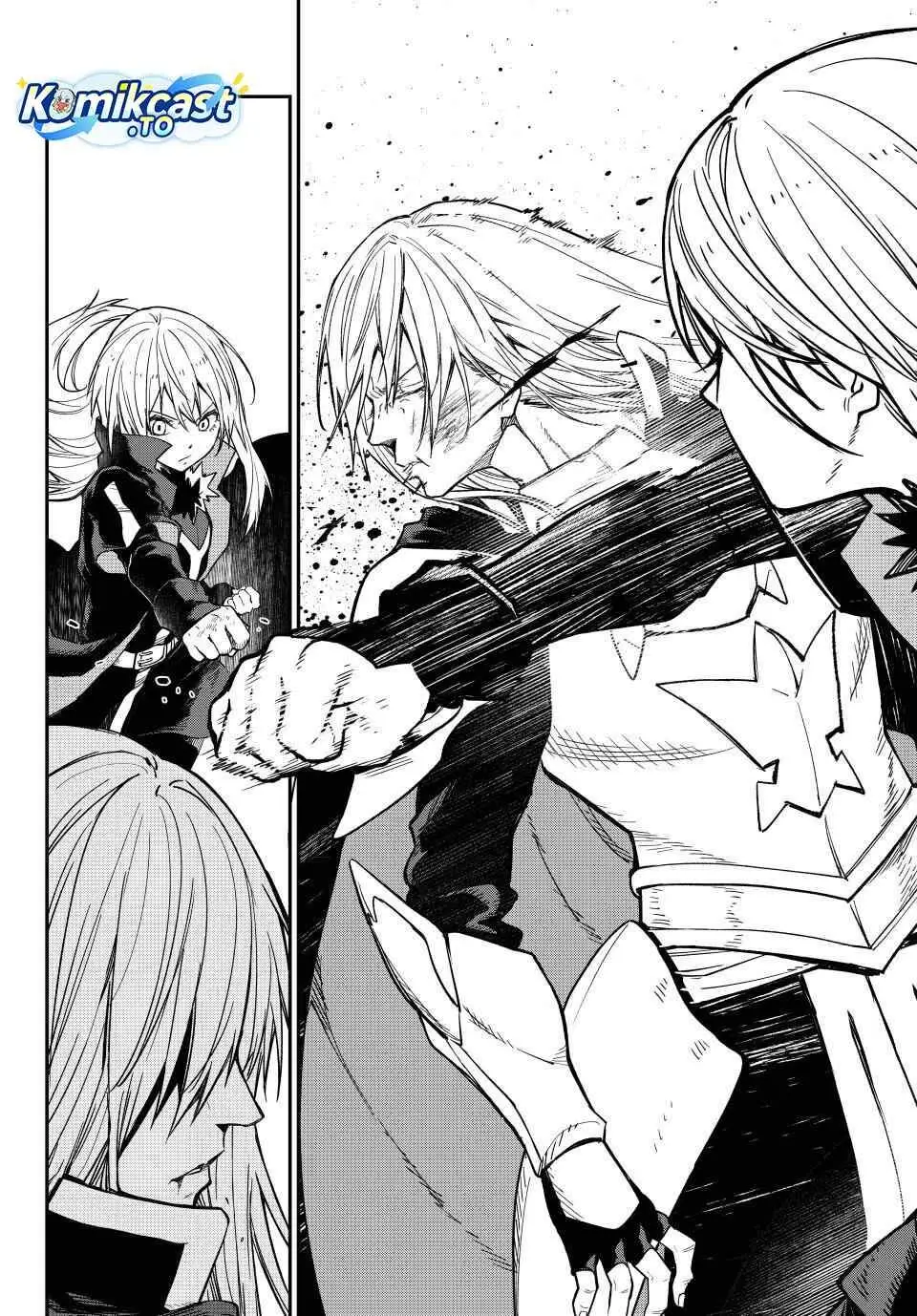 Tensei Shitara Slime Datta Ken Chapter 140