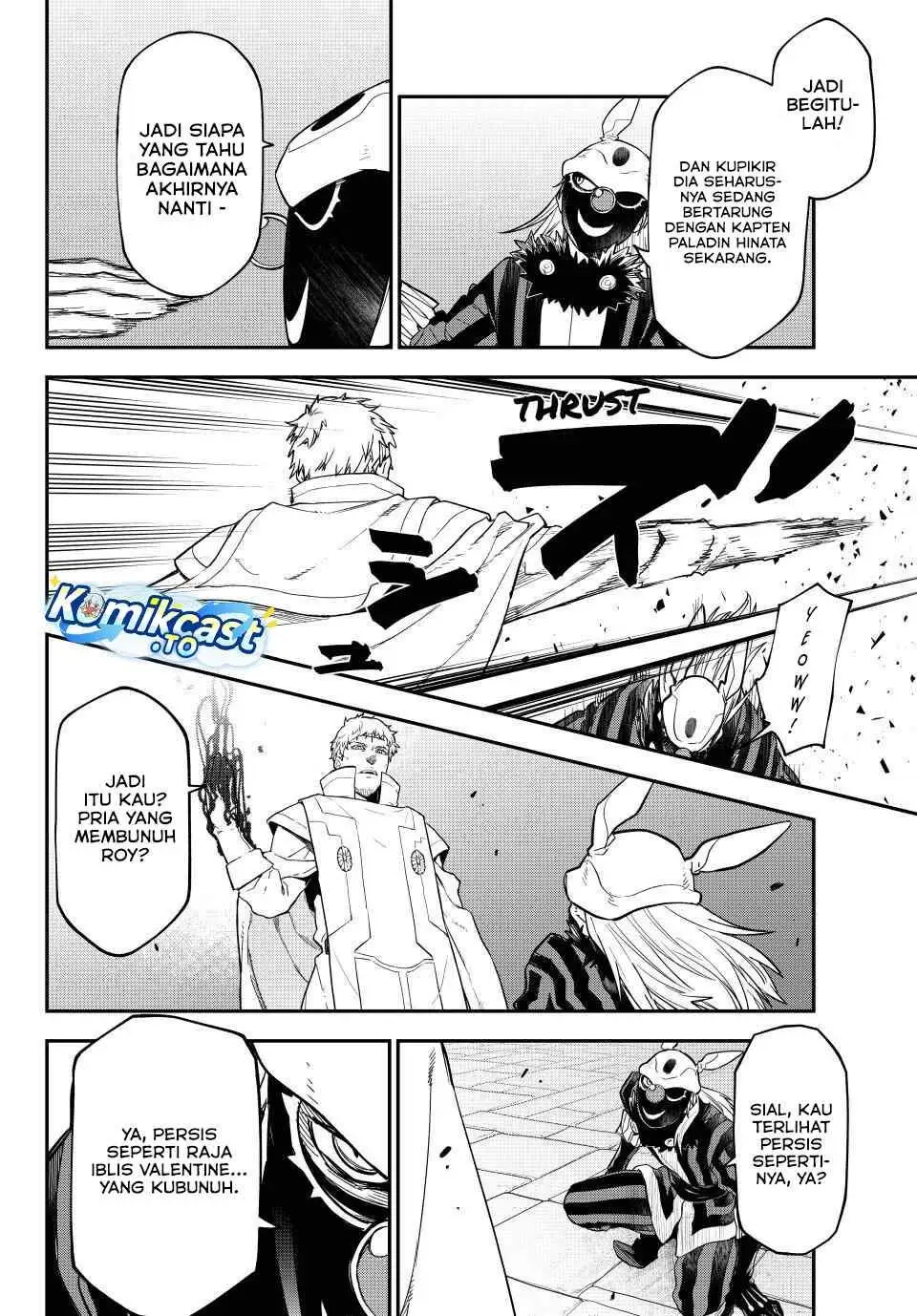 Tensei Shitara Slime Datta Ken Chapter 140