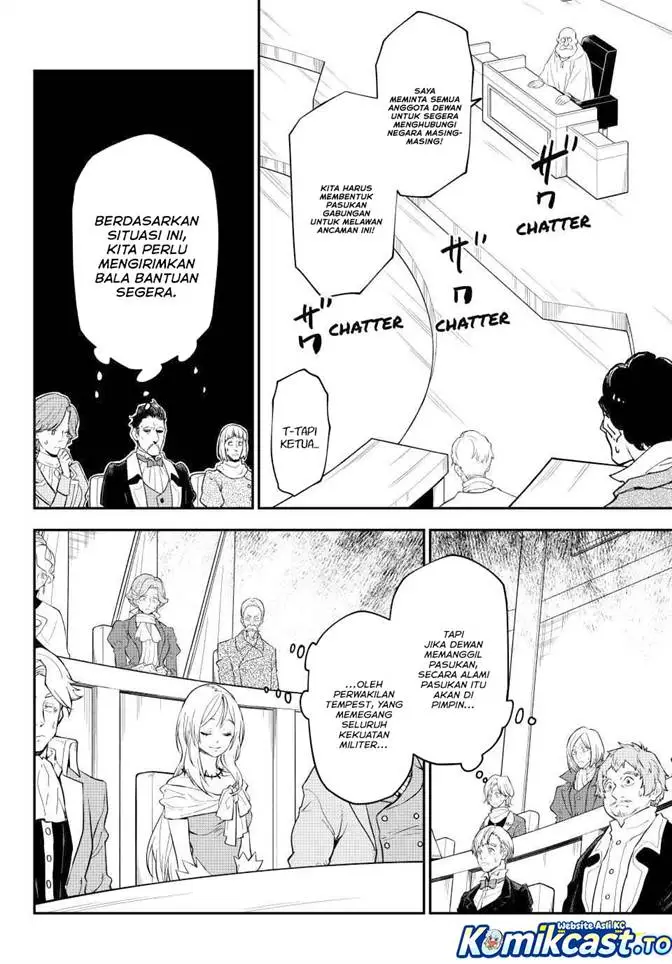 Tensei Shitara Slime Datta Ken Chapter 141