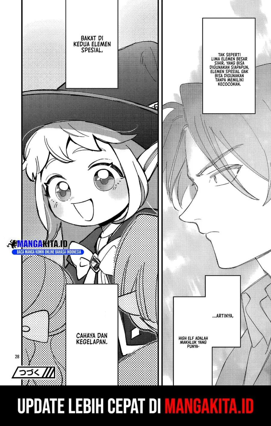 Urenokori no Dorei Elf wo Hirotta no de, Musume ni suru Koto ni shita Chapter 21