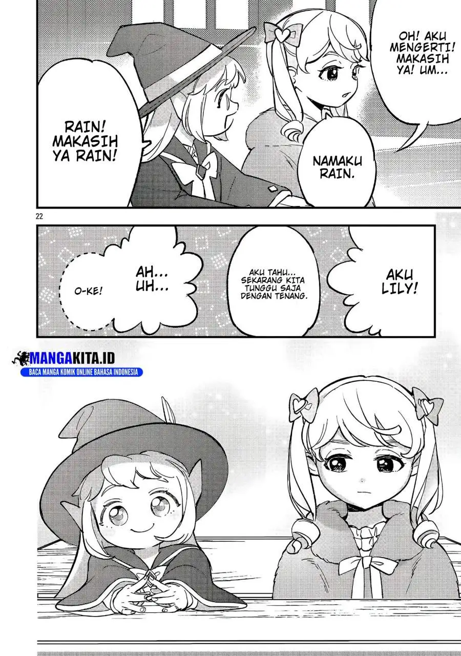 Urenokori no Dorei Elf wo Hirotta no de, Musume ni suru Koto ni shita Chapter 22