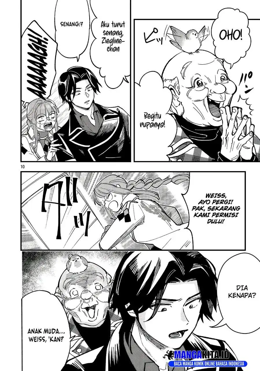 Urenokori no Dorei Elf wo Hirotta no de, Musume ni suru Koto ni shita Chapter 23