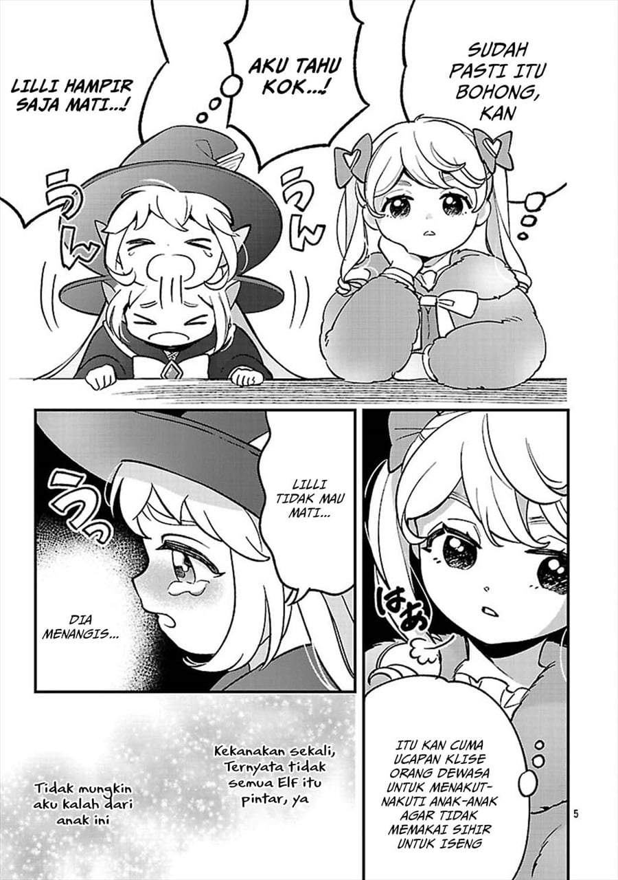 Urenokori no Dorei Elf wo Hirotta no de, Musume ni suru Koto ni shita Chapter 25