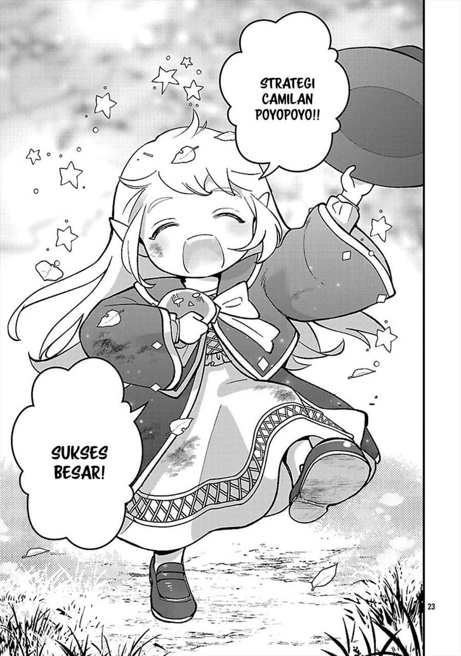 Urenokori no Dorei Elf wo Hirotta no de, Musume ni suru Koto ni shita Chapter 25