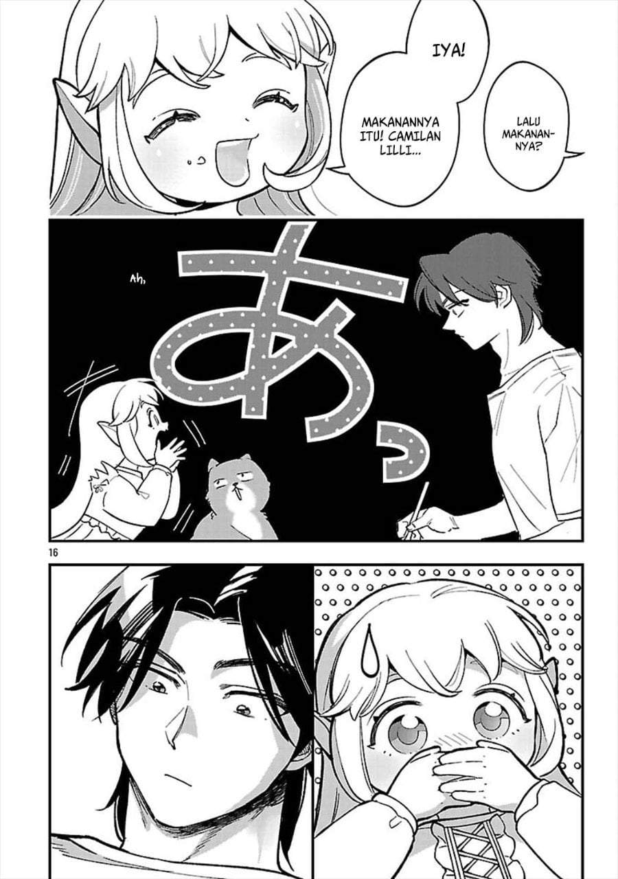 Urenokori no Dorei Elf wo Hirotta no de, Musume ni suru Koto ni shita Chapter 26