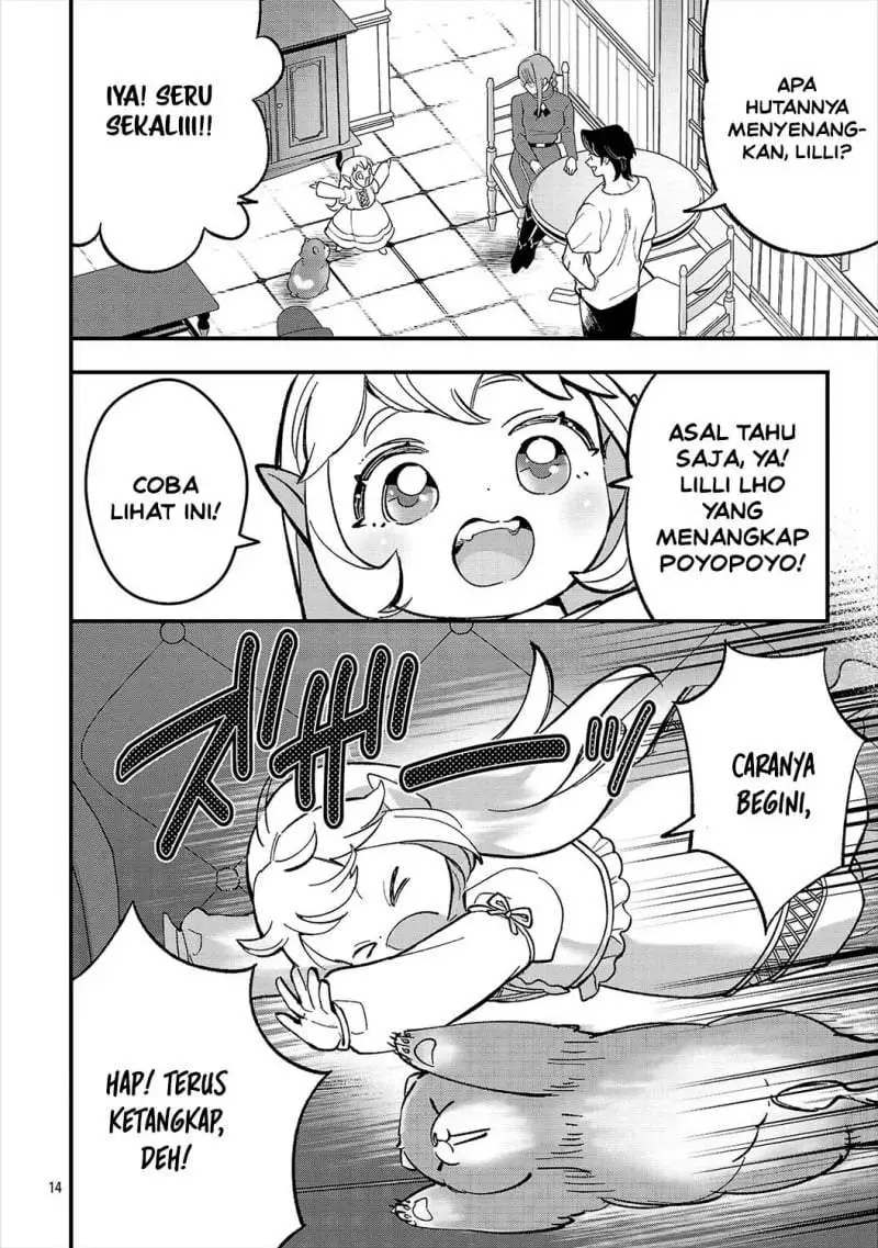 Urenokori no Dorei Elf wo Hirotta no de, Musume ni suru Koto ni shita Chapter 27