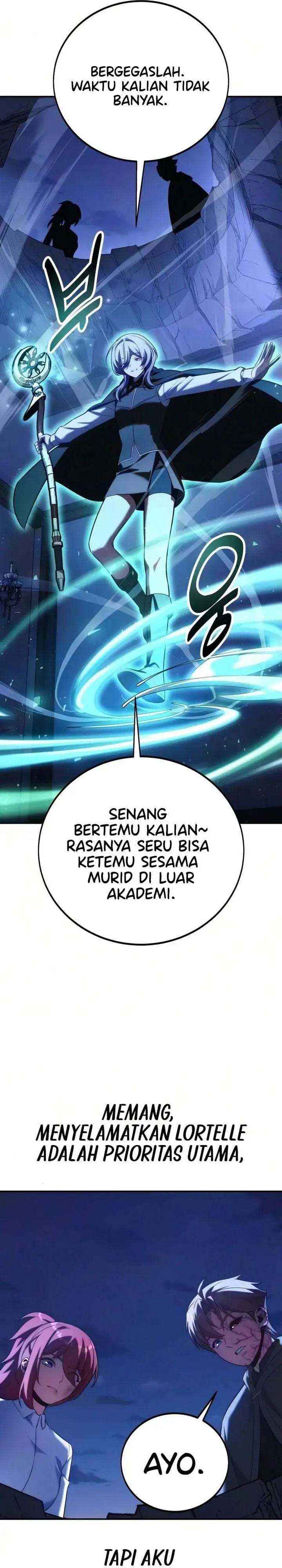 The Extra’s Academy Survival Guide Chapter 112