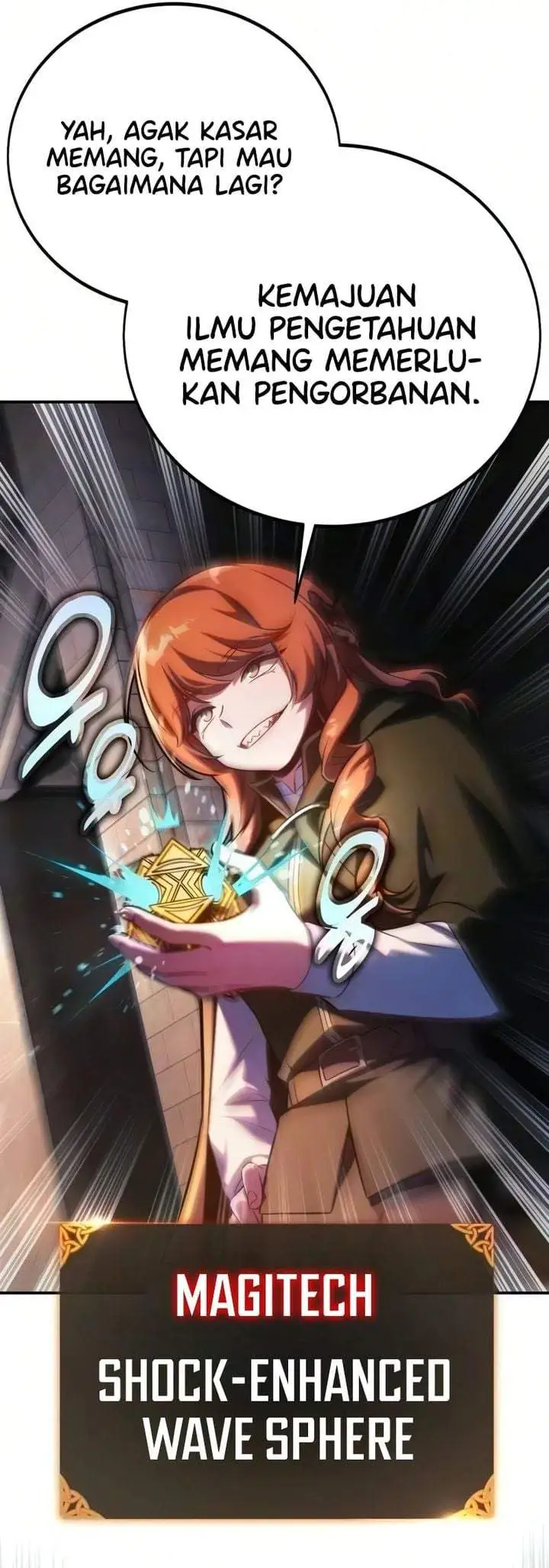 The Extra’s Academy Survival Guide Chapter 112