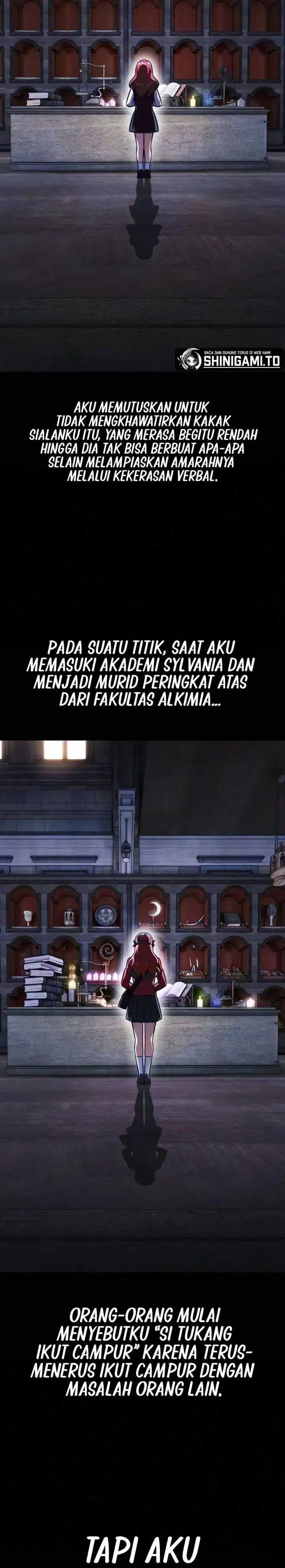 The Extra’s Academy Survival Guide Chapter 114