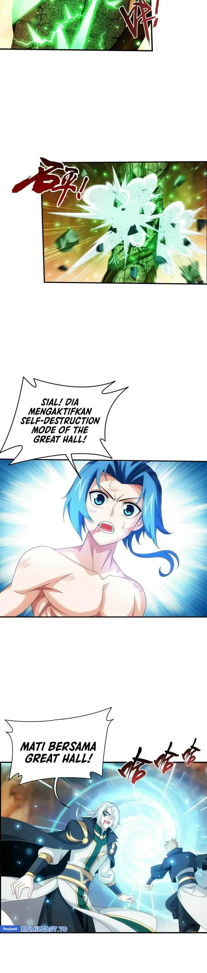 The Great Ruler Chapter 294