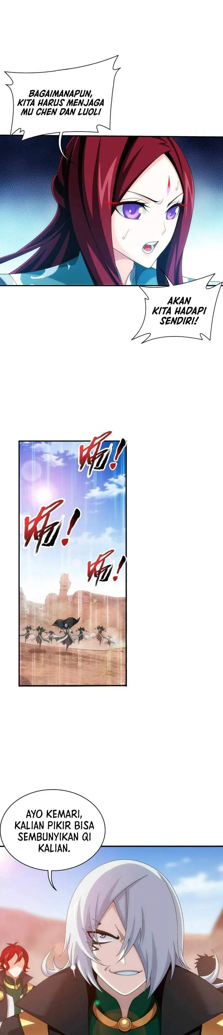 The Great Ruler Chapter 295