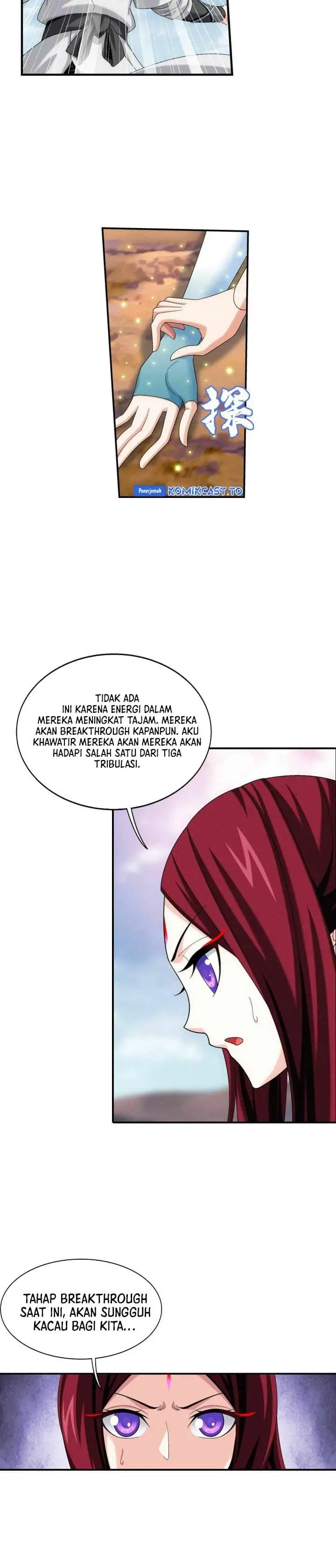 The Great Ruler Chapter 295