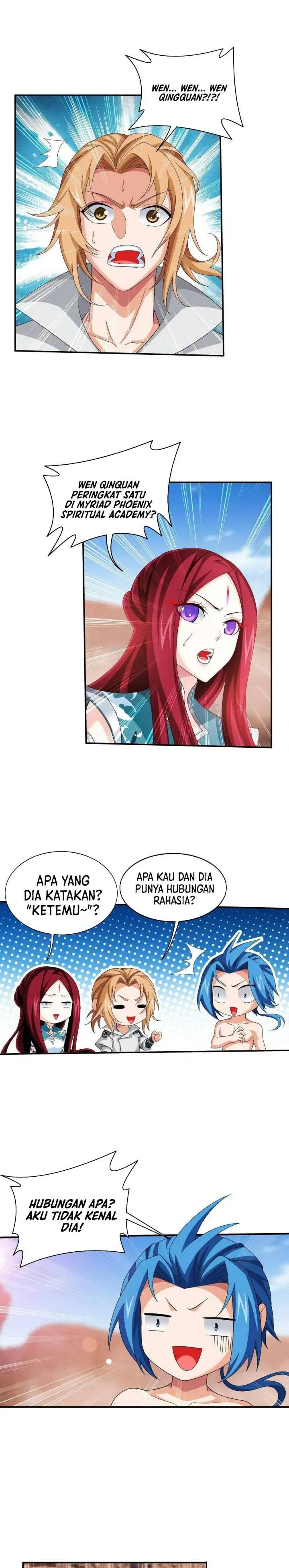 The Great Ruler Chapter 296