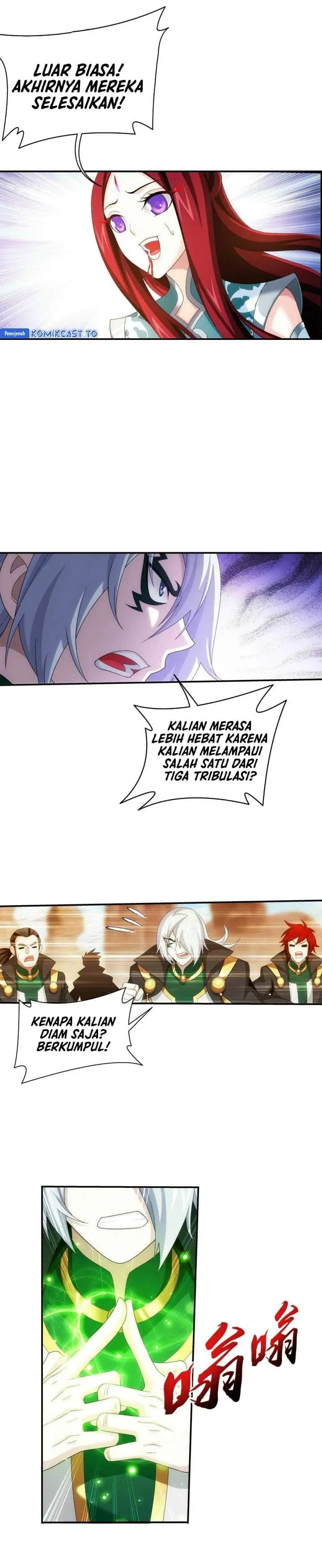The Great Ruler Chapter 296
