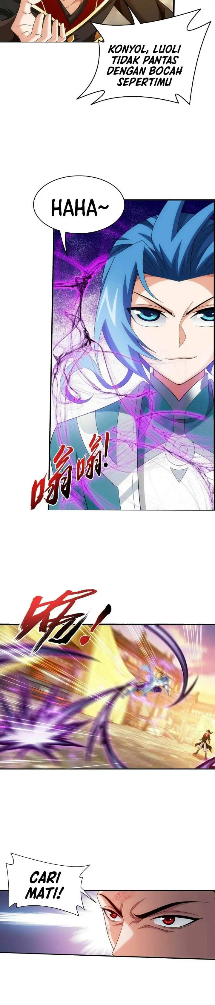 The Great Ruler Chapter 299