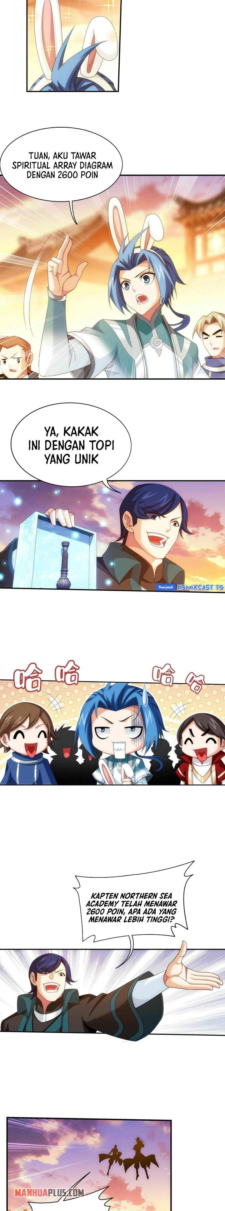 The Great Ruler Chapter 300
