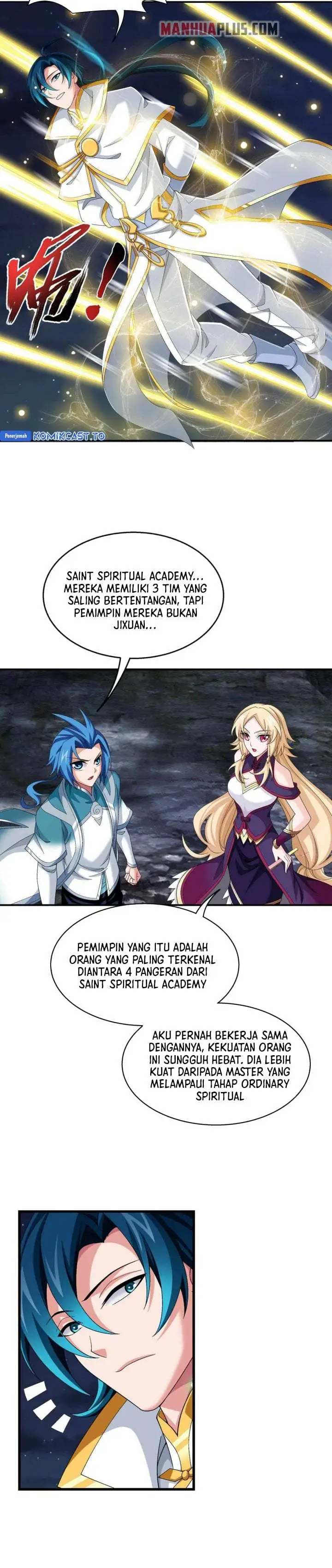 The Great Ruler Chapter 301
