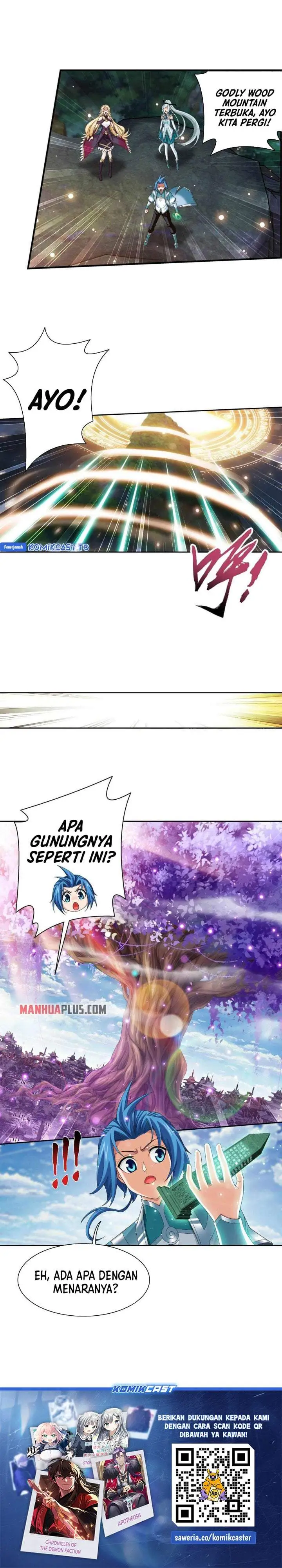 The Great Ruler Chapter 302