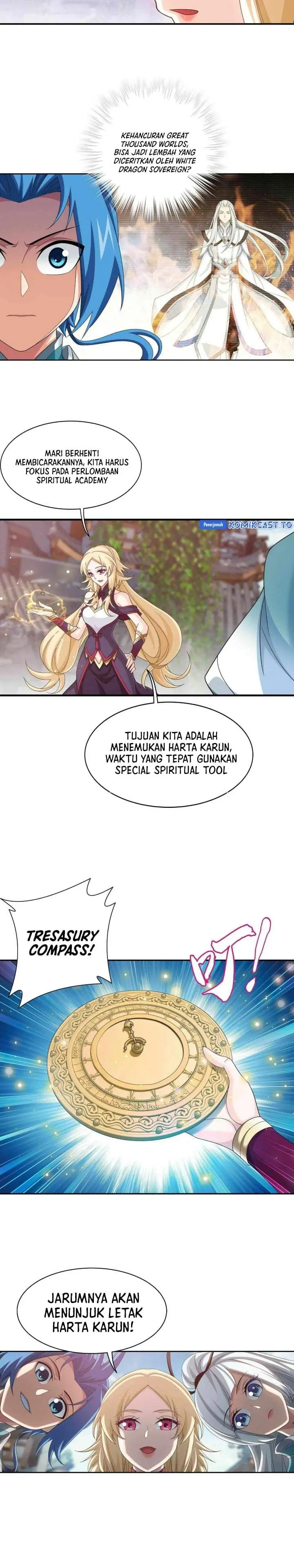 The Great Ruler Chapter 303