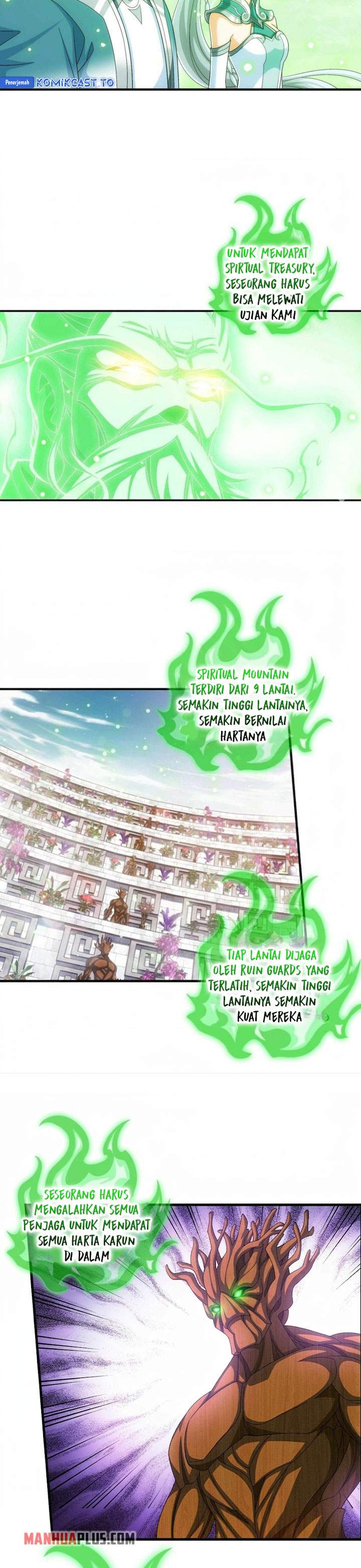 The Great Ruler Chapter 304