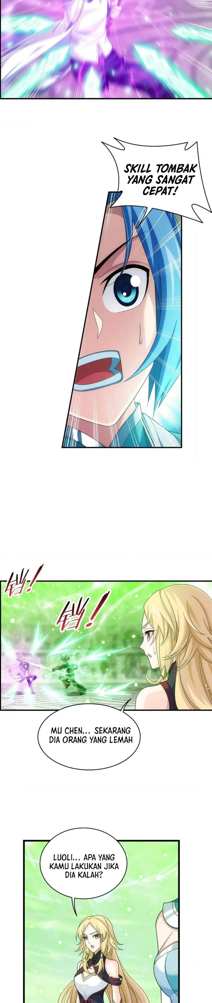 The Great Ruler Chapter 305