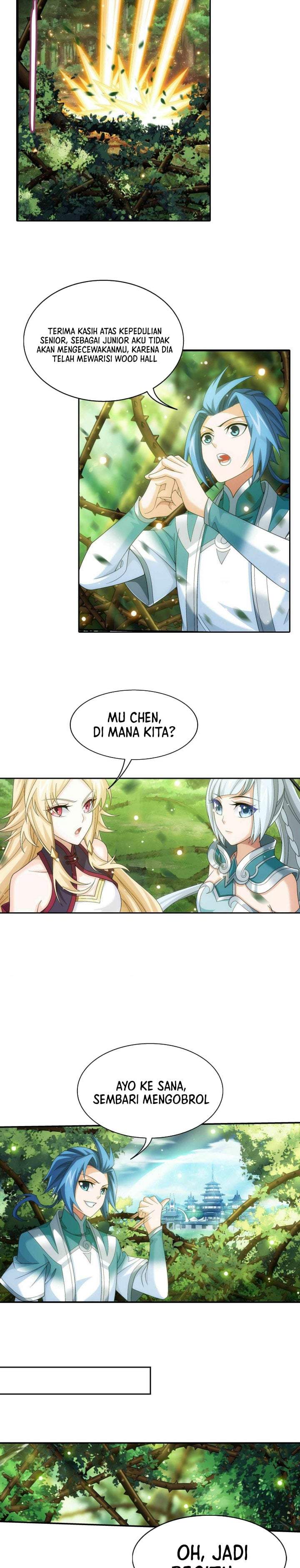 The Great Ruler Chapter 307