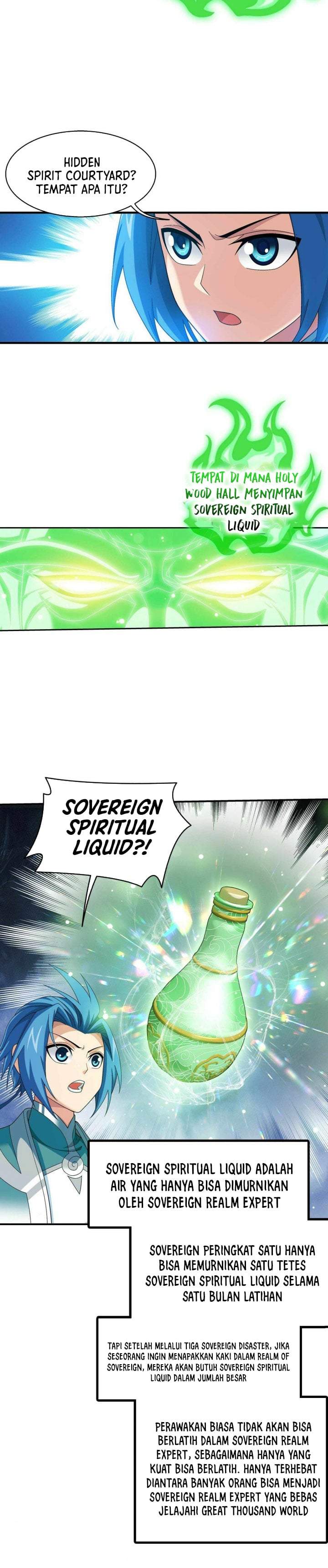 The Great Ruler Chapter 307