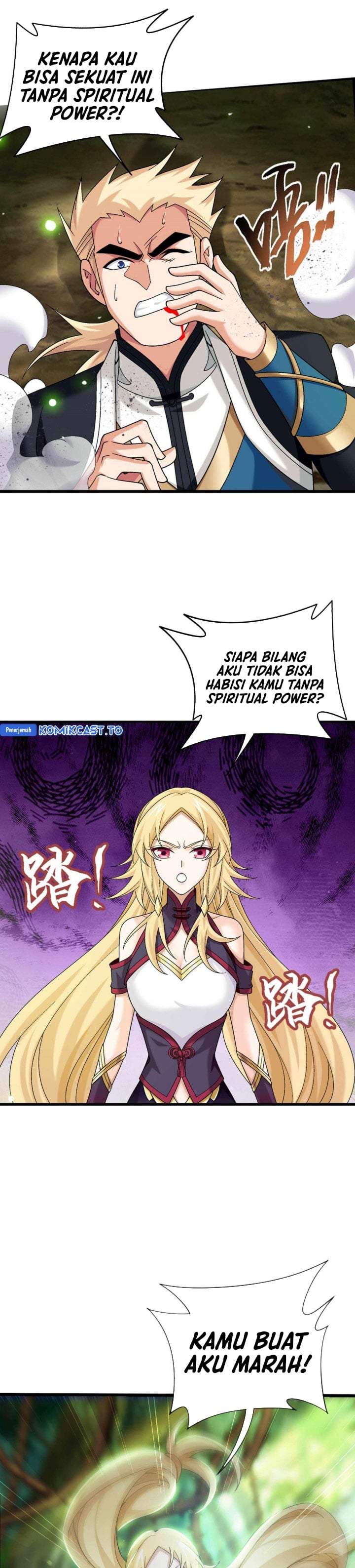 The Great Ruler Chapter 308