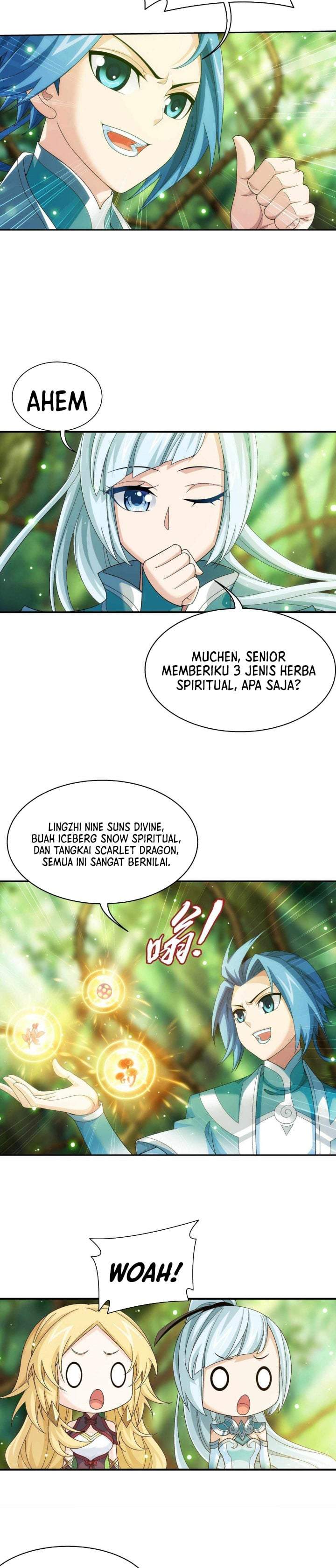 The Great Ruler Chapter 308