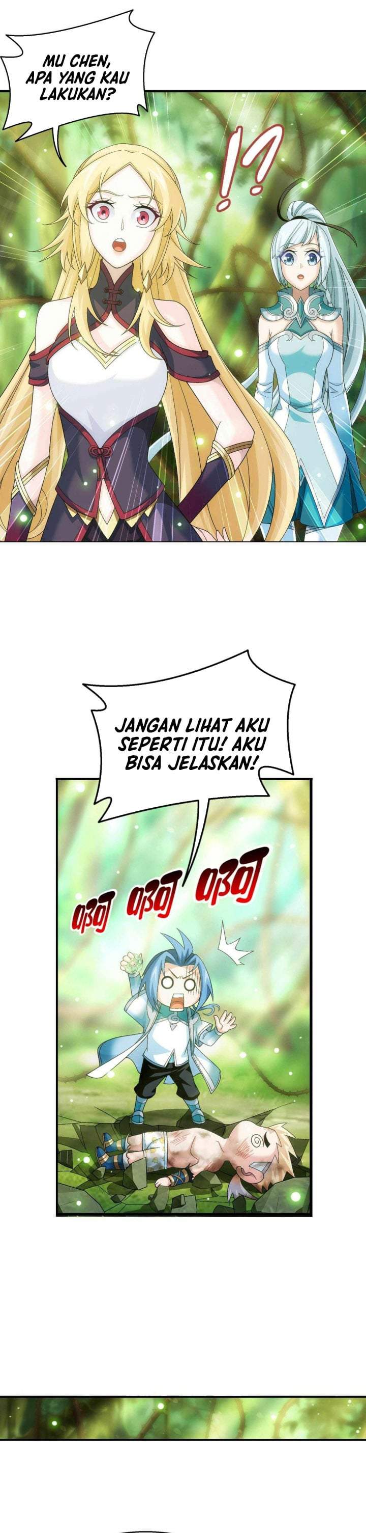 The Great Ruler Chapter 309