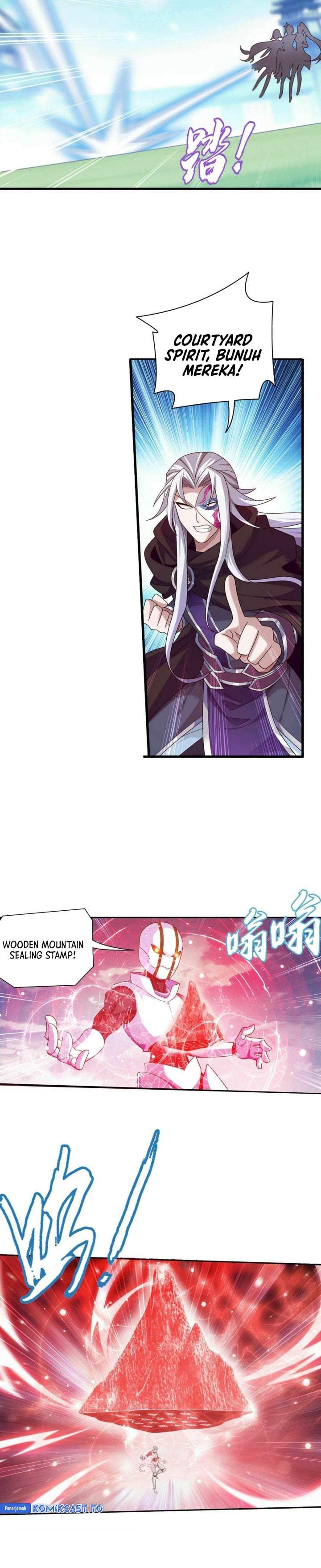 The Great Ruler Chapter 311