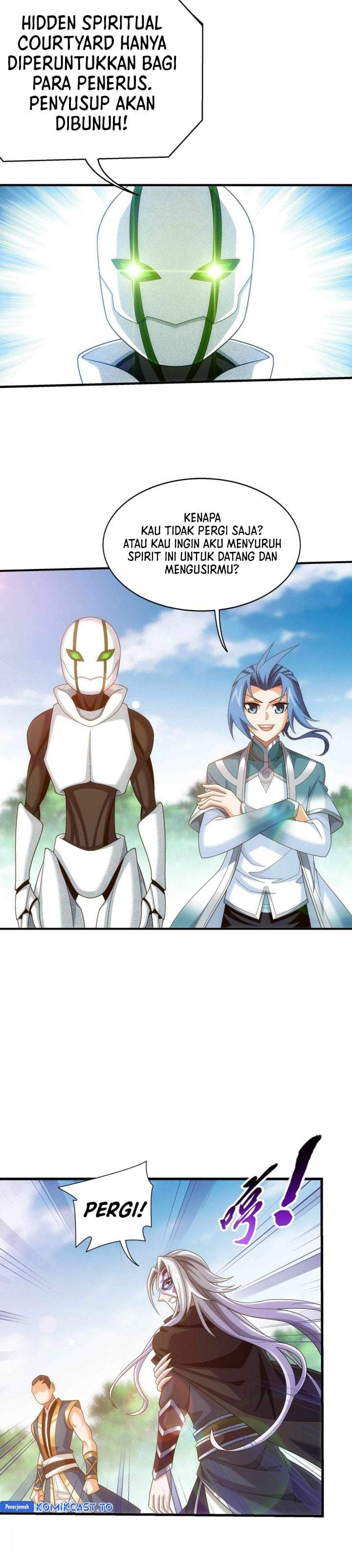 The Great Ruler Chapter 312