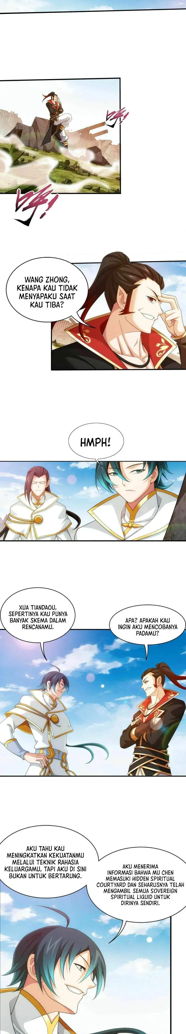 The Great Ruler Chapter 313