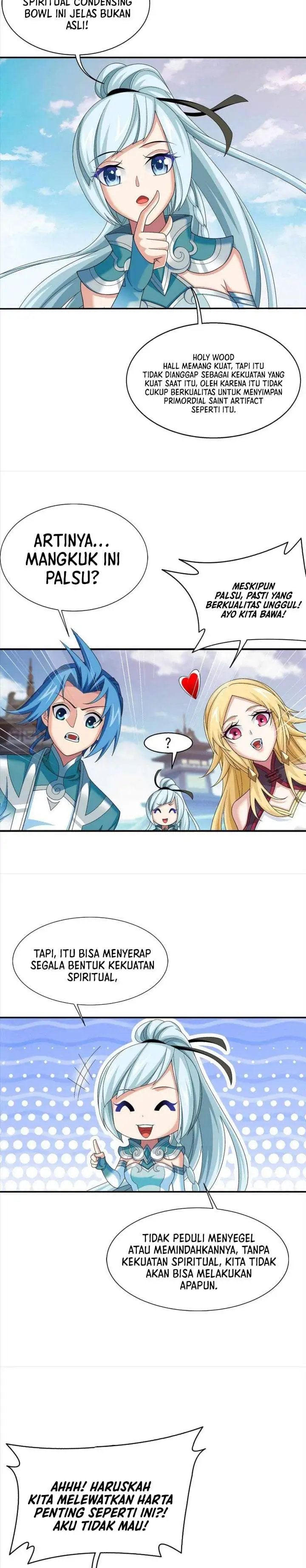 The Great Ruler Chapter 314