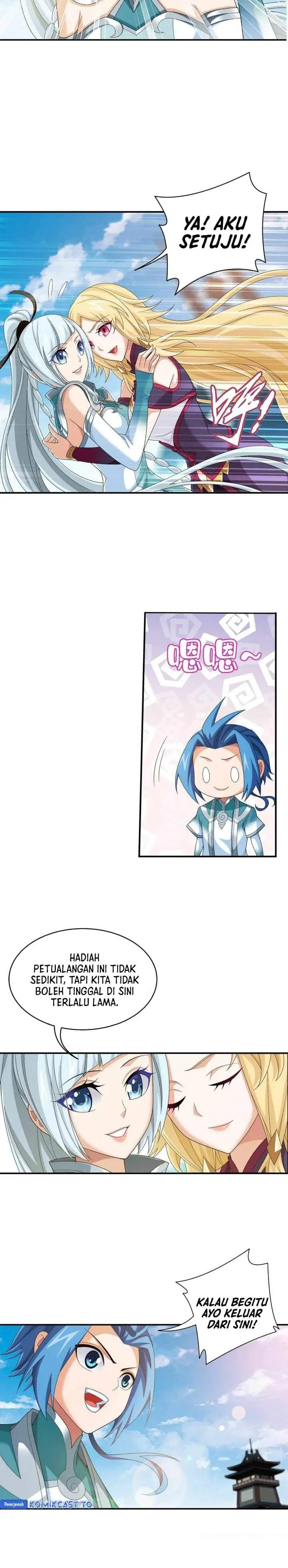 The Great Ruler Chapter 315