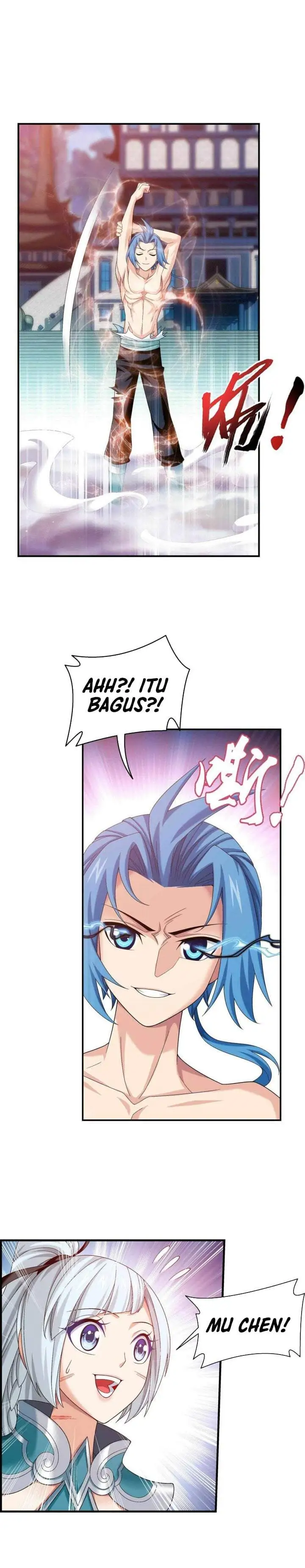 The Great Ruler Chapter 318