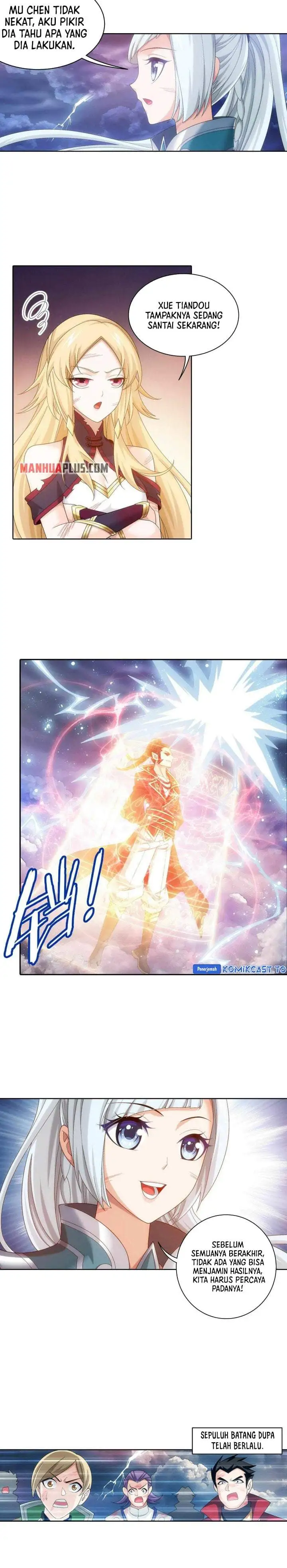 The Great Ruler Chapter 318