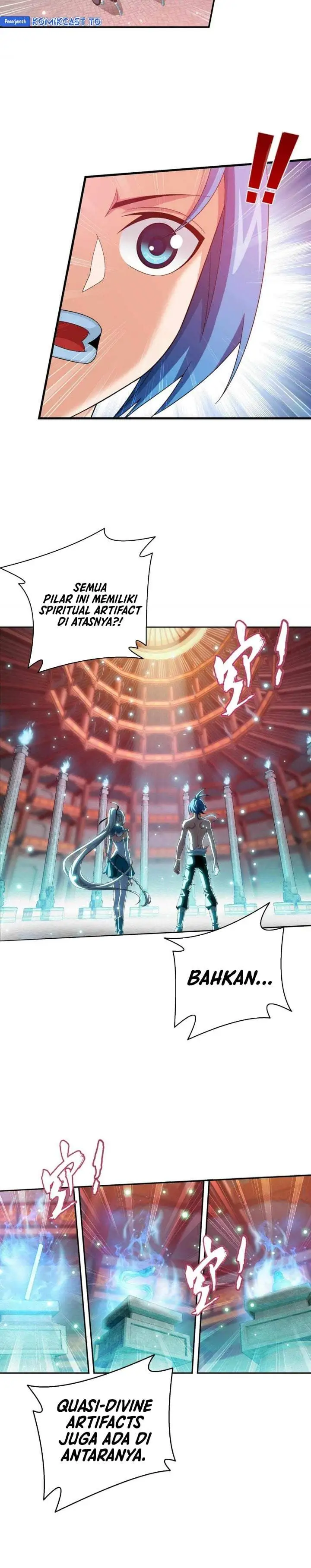 The Great Ruler Chapter 319