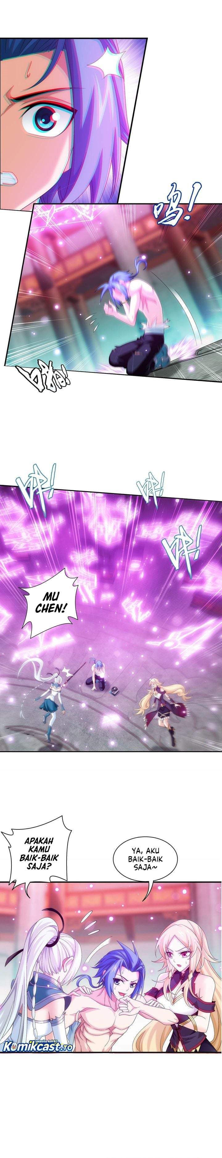 The Great Ruler Chapter 323