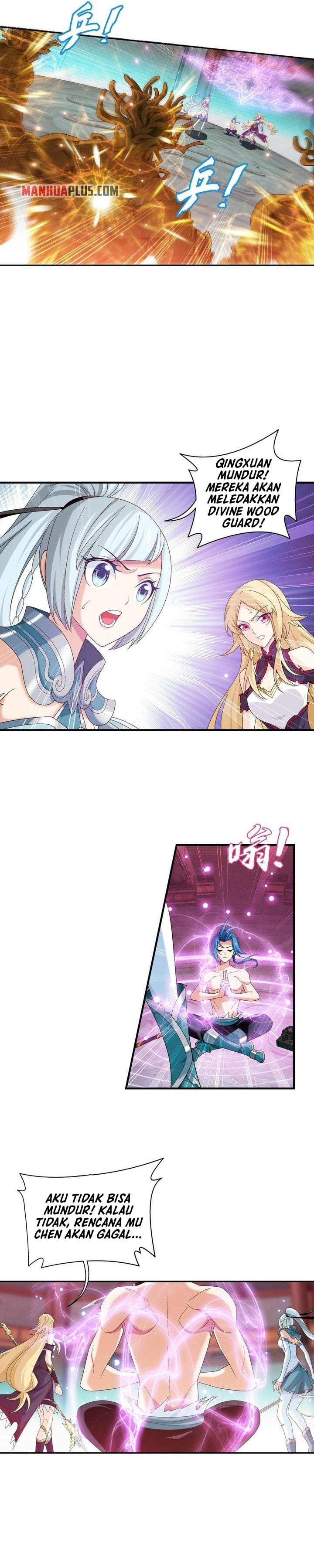 The Great Ruler Chapter 323