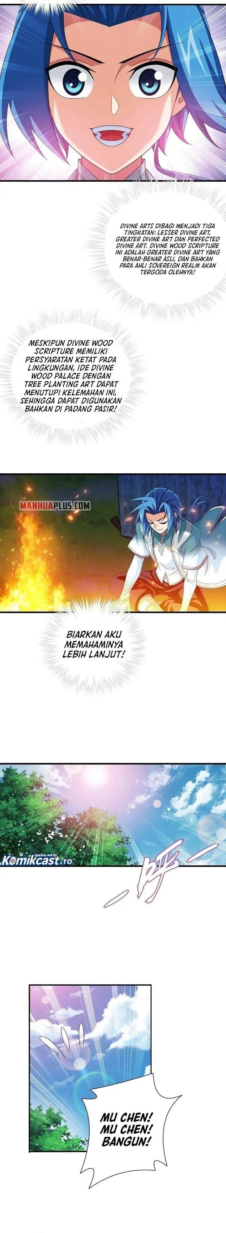The Great Ruler Chapter 324