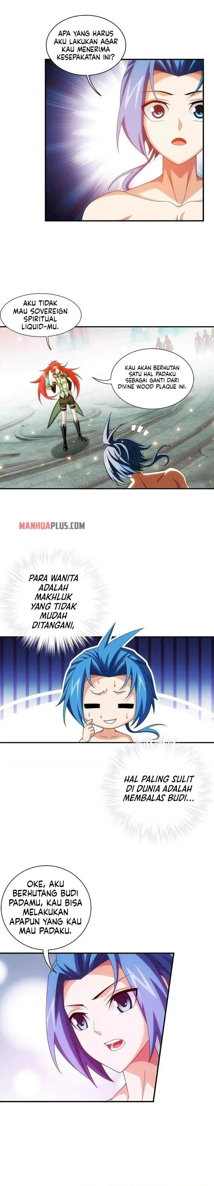 The Great Ruler Chapter 324