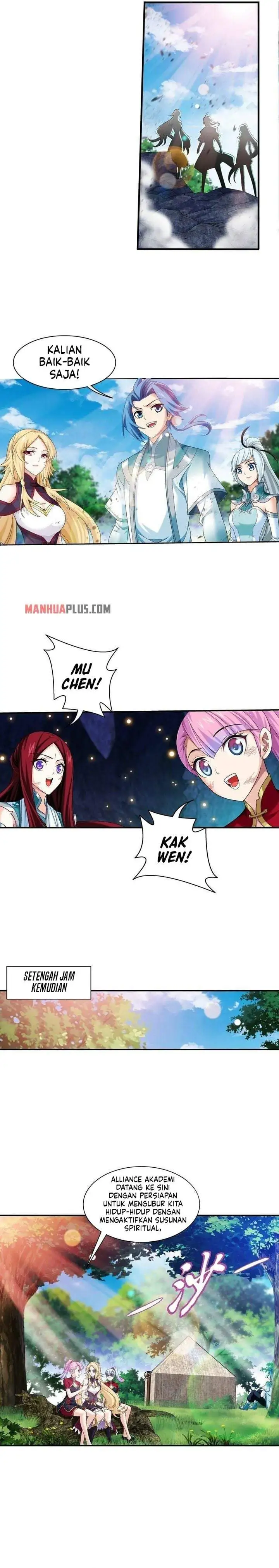 The Great Ruler Chapter 325