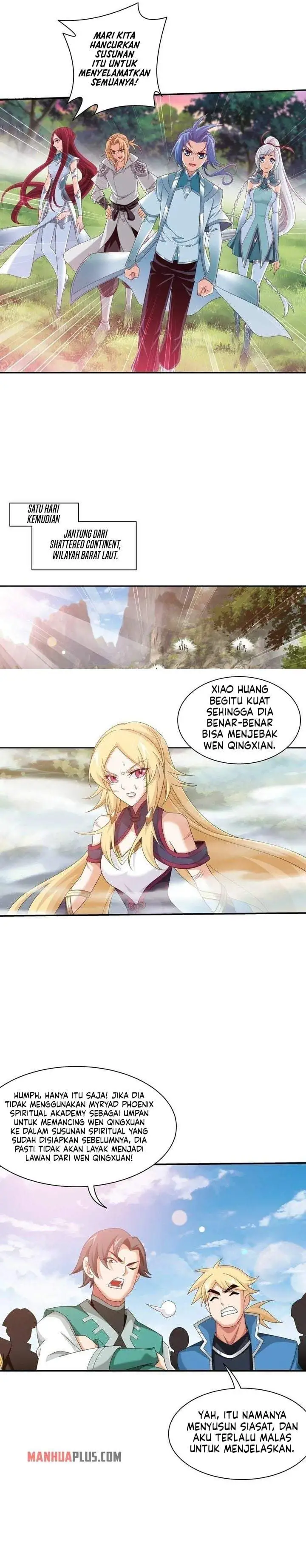 The Great Ruler Chapter 326