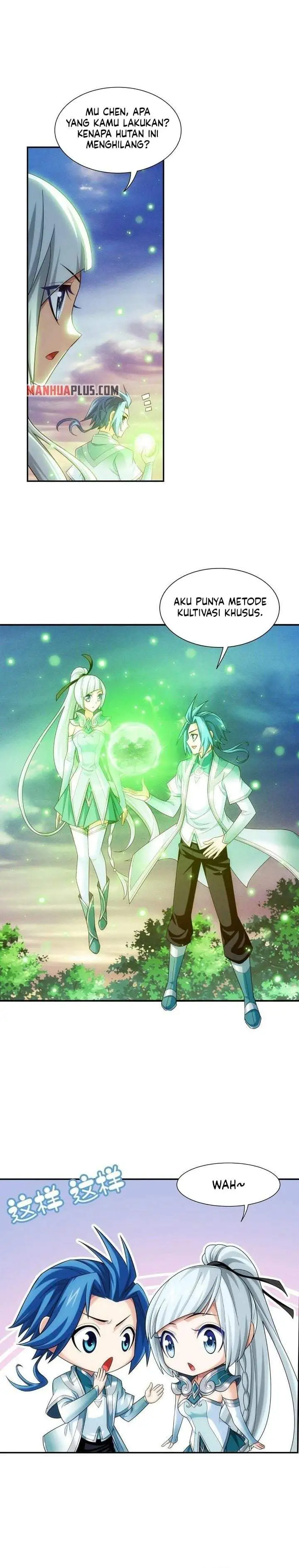 The Great Ruler Chapter 326
