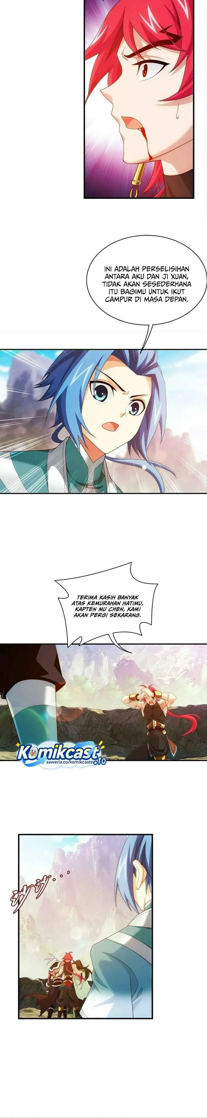 The Great Ruler Chapter 332