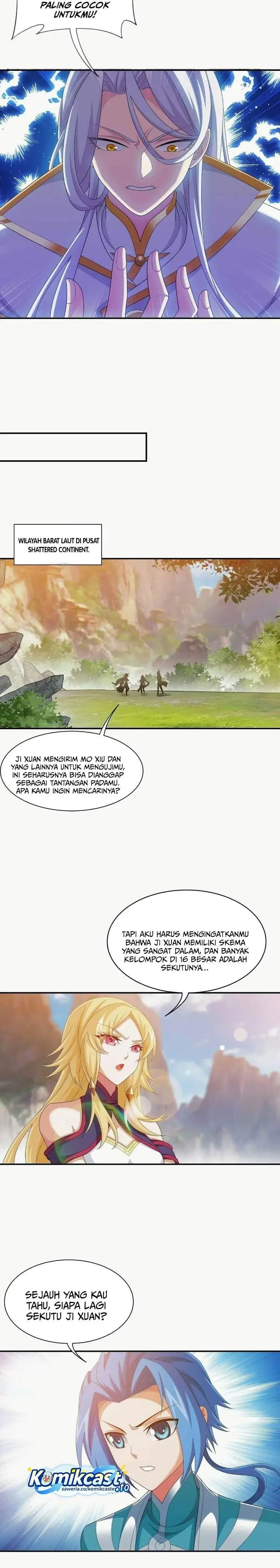 The Great Ruler Chapter 333