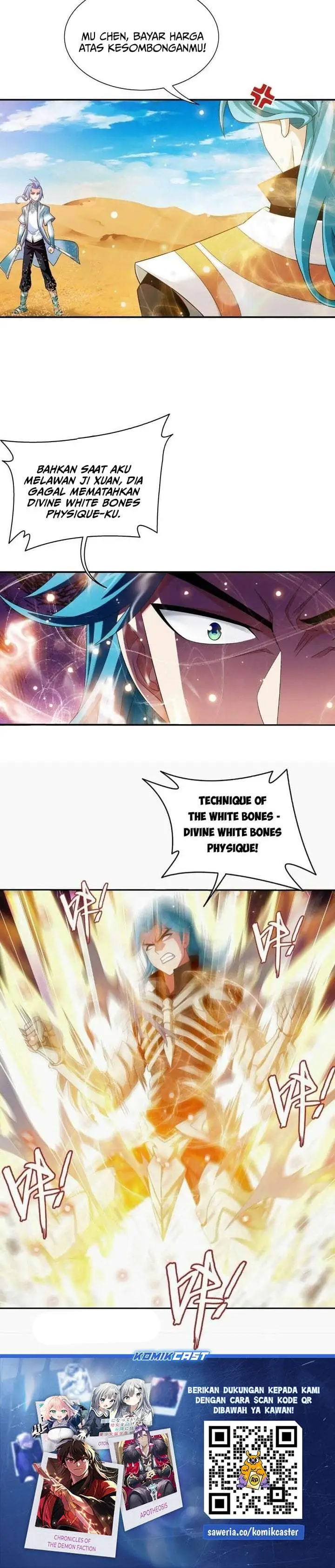 The Great Ruler Chapter 334