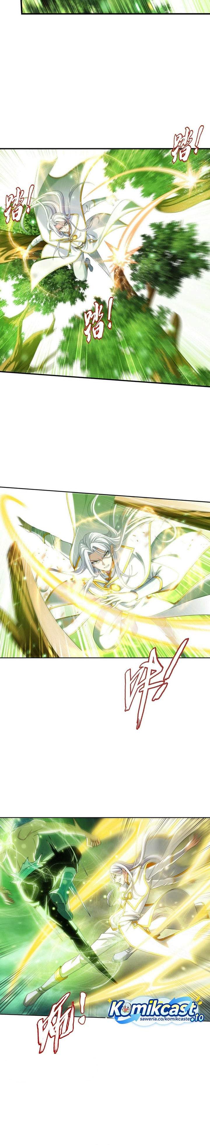 The Great Ruler Chapter 341