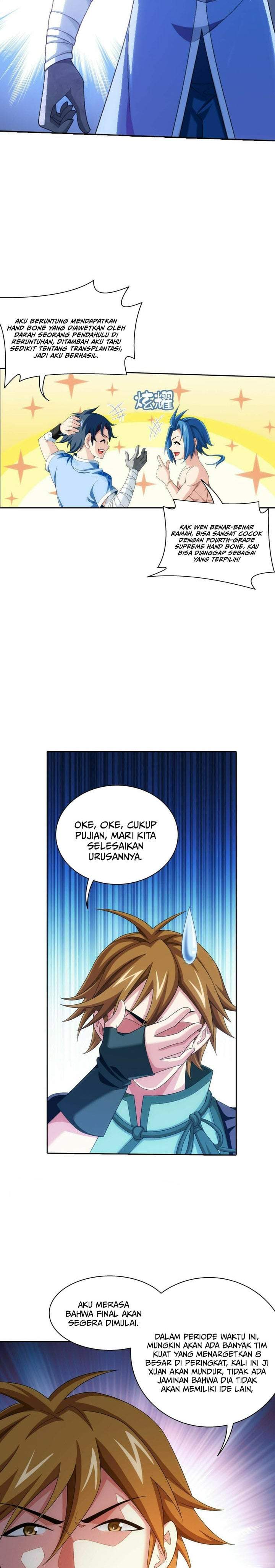 The Great Ruler Chapter 343